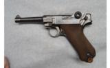 DWM 1915 Luger with Knife, 9mm PARA - 2 of 8