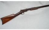 Winchester 90 Pump Rifle, .22 WRF - 1 of 8
