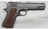 Colt Model of 1911 U.S. Army, .45 ACP - 1 of 2