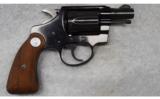 Colt Cobra, .32 Colt - 1 of 2