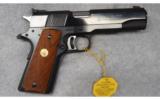 Colt 1911 Gold Cup Series 70, .45 ACP - 1 of 2