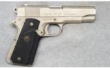 Colt Combat Commander Satin Nickel, .45 ACP - 1 of 2