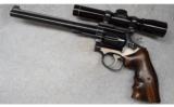 Smith & Wesson Model 48-4 with Scope, .22 MRF - 2 of 2