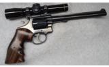 Smith & Wesson Model 48-4 with Scope, .22 MRF - 1 of 2