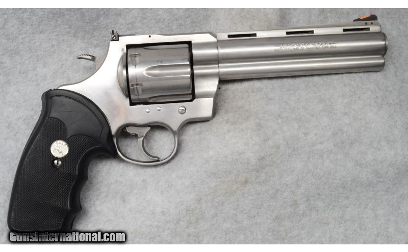 Colt Anaconda Stainless, .44 Mag.