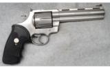 Colt Anaconda Stainless, .44 Mag. - 1 of 2