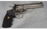 Colt Python with Nickel Finish, .357 Mag. - 1 of 1