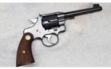 Colt Officer's Model, .22 LR - 1 of 1