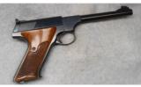 Colt Woodsman Target Model, .22 LR - 1 of 2