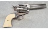 Ruger Old Model Varquero, Polished Stainless, .45 Colt - 1 of 2