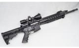 Ruger SR-556 with UTG Scope, 5.56 NATO - 1 of 9