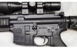 Ruger SR-556 with UTG Scope, 5.56 NATO - 4 of 9