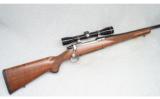Ruger Model 77 with Leupold Scope, 8x64s - 1 of 8