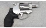 SMith & Wesson Model 60 Stainless, .38 S&W Spl. - 1 of 2