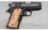 Colt New Agent with Crimson Trace Laser Grips, .45 ACP - 1 of 2