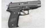 Sig Sauer P226 Navy, 9mm - 1 of 2