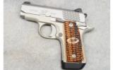 Kimber Micro Rapter, .380 ACP - 2 of 2
