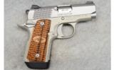Kimber Micro Rapter, .380 ACP - 1 of 2