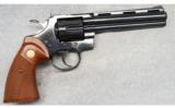 Colt Python 6-inch with Holster, .357 Mag. - 1 of 3