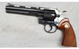 Colt Python 6-inch with Holster, .357 Mag. - 2 of 3