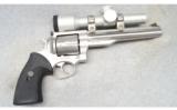 Ruger Redhawk with Nikon Scope, .44 Magnum - 1 of 2