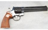 Colt Python 8-Inch, .357 Magnum - 1 of 2