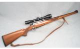 Ruger M77 with Full Length Stock and Leupold Scope, .308 Win. - 1 of 8