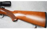 Ruger M77 with Full Length Stock and Leupold Scope, .308 Win. - 7 of 8