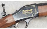 Browning 1885 Commemorative, .45-70 - 2 of 9