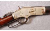 Winchester Model 1873 Nickel in 44 WCF - 2 of 9