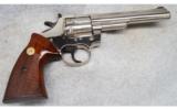 Colt Trooper MKlll 6-Inch Nickel, .357 Mag. - 1 of 2