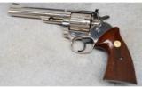 Colt Trooper MKlll 6-Inch Nickel, .357 Mag. - 2 of 2