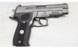 Sig Sauer P226, 9mm - 1 of 2