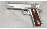 Colt MKIV Series 70 Stainless Government Model, .45 ACP - 2 of 2