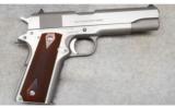 Colt MKIV Series 70 Stainless Government Model, .45 ACP - 1 of 2