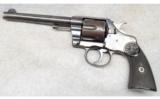 Colt Double Action Revolver, .38 - 2 of 2