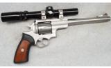 Ruger Super Redhawk with Burris Scope, .44 Mag. - 1 of 2