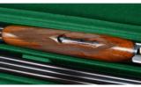 Winchester DHE Parker Reproduction 2-Barrel Set, 28-Gauge, New in Case and Unfired - 5 of 9