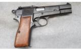 FNH Hi-Power with Case and Shoulder Stock, 9mm - 1 of 4