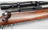 Winchester Model 70 with Weaver Scope and Douglas Barrel, .375 H&H - 2 of 8