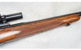Winchester Model 70 with Weaver Scope and Douglas Barrel, .375 H&H - 6 of 8