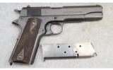 Colt Model of 1911 U.S. Army, .45 ACP - 1 of 7