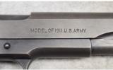Colt Model of 1911 U.S. Army, .45 ACP - 3 of 7