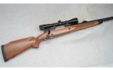 Winchester Model 70 with Bausch & Lomb Scope, .458 Win. Mag. - 1 of 8