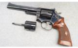 Smith & Wesson Model 53, .22/.22 Jet - 2 of 2