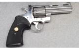 Colt Python Polished Stainless 4-Inch, .357 Mag. - 1 of 2