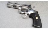 Colt Python Polished Stainless 4-Inch, .357 Mag. - 2 of 2
