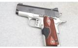Kimber Ultra Crimson Carry ll with Laser Grips, .45 ACP - 2 of 2