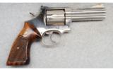 Smith & Wesson Model 586 Nickel, .357 Mag. - 1 of 2