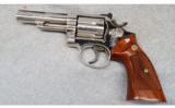 Smith & Wesson Model 19-5 Nickel, .357 Mag. - 2 of 2